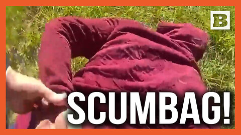 Man Caught on Camera Punching Girlfriend Tracked Down by Police Near Daytona Beach