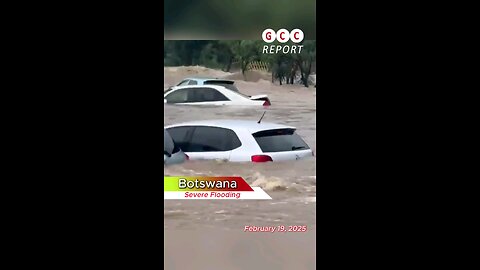 #Botswana #Gaborone #Flooding #destruction #anomaly #climatecrisis #weather #climatechange