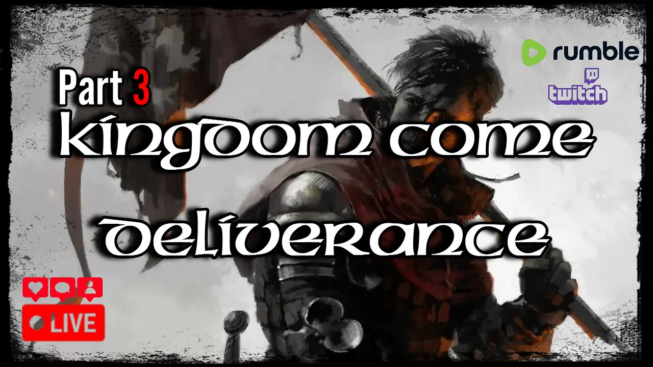 Kingdom Come: Deliverance - Part 3 - So many quests, exploration, fights and so much loot