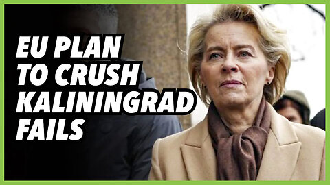 PREVOD SR-EU plan to crush Kaliningrad fails