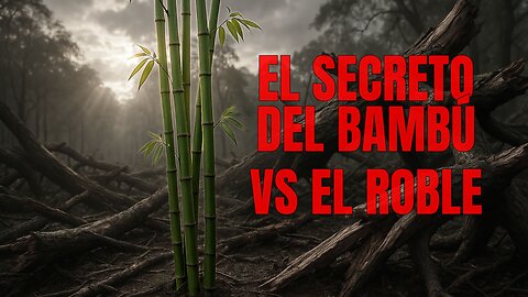 🎋 El SECRETO del BAMBÚ vs el ROBLE 😱 La VERDAD que HARÁ temblar tus CIMIENTOS