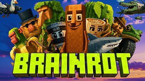 BRAINROT - MINECRAFT ANIME OPENING | Official Music Video
