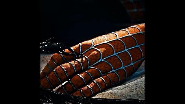 Black Spiderman - fragment sluxghter #edit