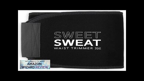 Sweet Sweat Waist Trimmer for Women and Men Sweat Band Waist Review