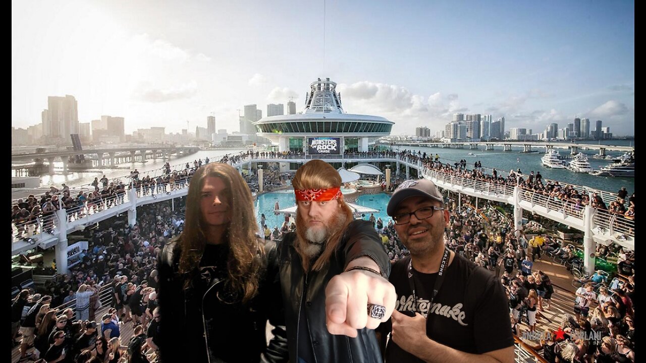 CMS Wrap Up Show - Lynch, Roth, Godsmack, Cruises & More!!