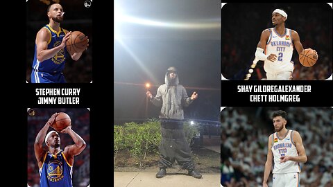 WARRIORS VS THUNDER STEPHEN CURRY IS FINALLY BACC MEANS NUFTHIN OKLAHOMA CRUSH EM WHOLE GAME YEA💪🏾🔵