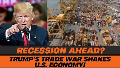 Recession Warning: Trump’s Tariffs Send Markets Tumbling!