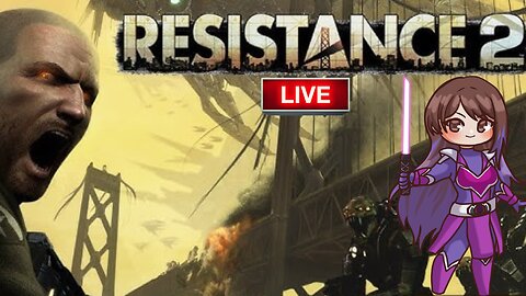 🔴-LIVE- {PNG/VTuber} Jedi Ranger: PS3 Resistance 2 Part 2 First Playthrough