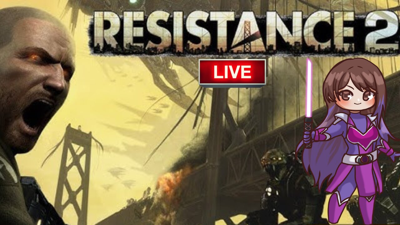 🔴-LIVE- {PNG/VTuber} Jedi Ranger: PS3 Resistance 2 Part 2 First Playthrough