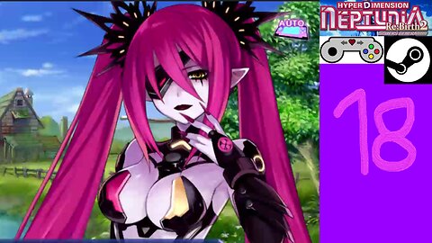 Hyperdimension Neptunia Re;Birth 2 - End of the Road, Magic!