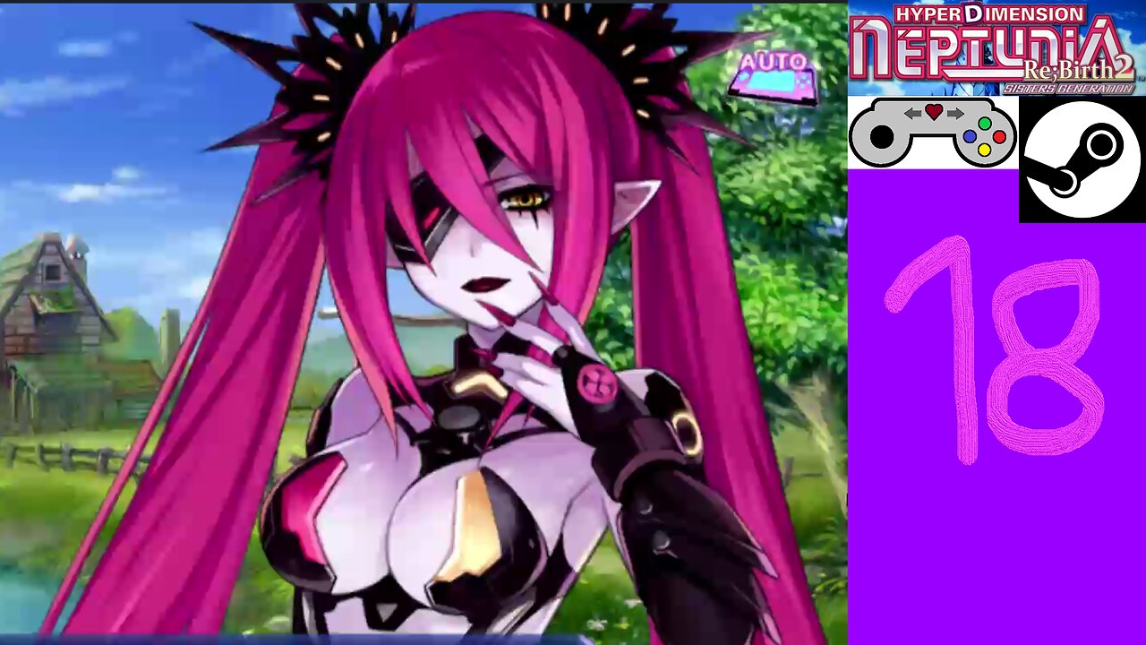 Hyperdimension Neptunia Re;Birth 2 - End of the Road, Magic!