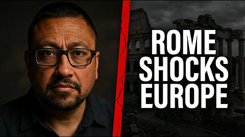 Rome Just Crossed a Line That Will Change Everything.