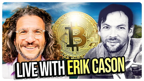 Live from Plan B Conference in El Salvador with Erik Cason