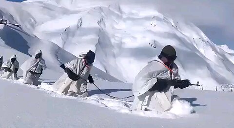 കൊടും തണുപ്പിലും അതിർത്തി കാത്ത് ❤ ഇന്ത്യൻ ആർമി🇮🇳