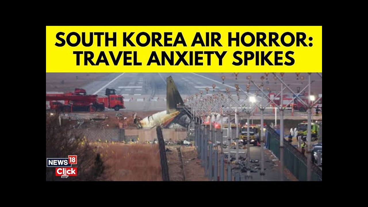 South Korea Plane Crash |JEJU AIR CRASH SPARKS FEAR WITH 175 DEAD | Jeju Air Flight Crash | N18G