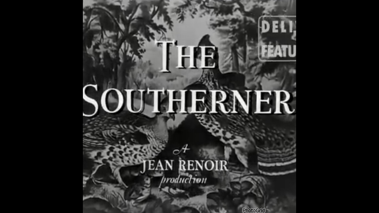 CS #56 THE SOUTHERNER (1945) JEAN RENOIR