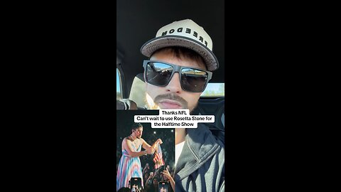 Thanks NFL! Can’t wait to use Rosetta Stone for the Halftime Show!