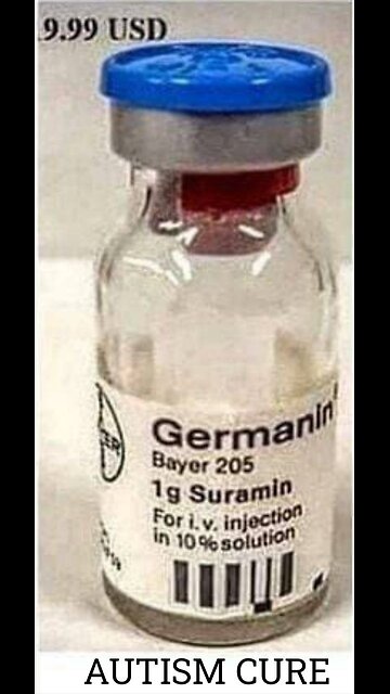 Suramin As A Cure For Autism