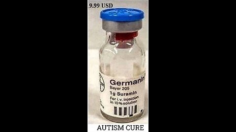 Suramin As A Cure For Autism