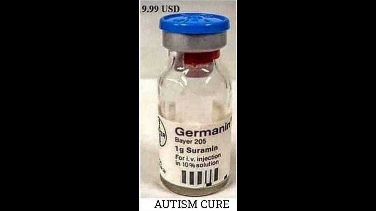 Suramin As A Cure For Autism