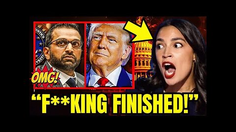 Deep State PANICS! Kash Patel Catches Dems Red Handed In Their Biggest Anti Trump Scam Yet!