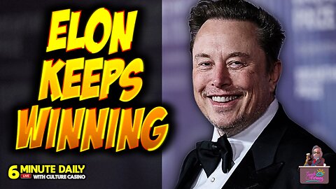 Elon CRUSHING Netflix & WINNING! - 6 Minute Daily -October 3