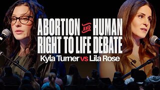 Lila Rose and Kyla Turner Clash on Abortion at Vanguard | Full Debate
