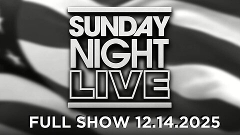 Sunday Night Live December 14th, 2025