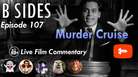 B SIDES Episode 106 - TV Party Tonight! - LIVE Riffs and Commentary!