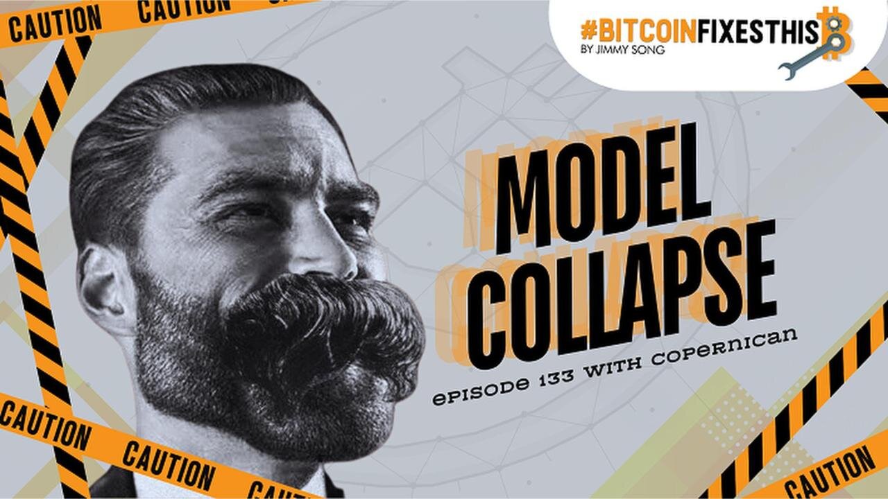 Bitcoin Fixes This #133: Model Collapse with Copernican
