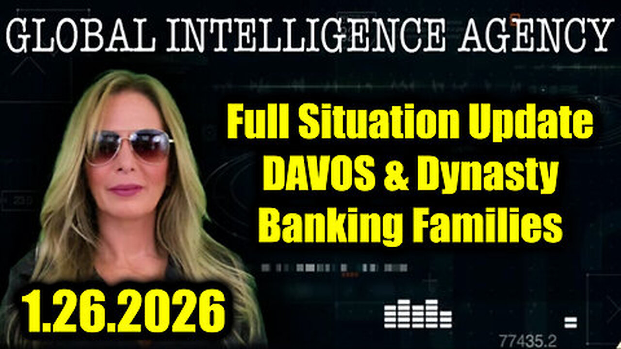 Kim Goguen Full Situation Update - DAVOS & Dynasty Banking Families