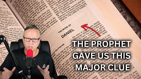 The Prophet Gave Us This Major Clue