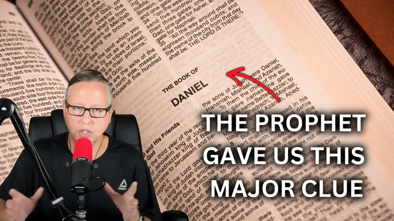 The Prophet Gave Us This Major Clue
