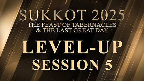 MTOI Sukkot 2025 | Level-Up Session 5 & 6 | 10-13-2025
