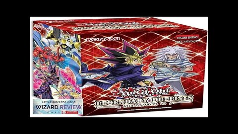 Yu-Gi-Oh! Trading Cards: Legendary Duelist Season 3 Booster Box Multicolor Review