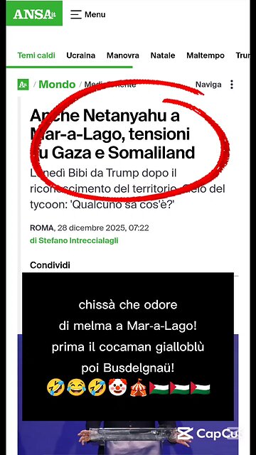 la notizia del giorno