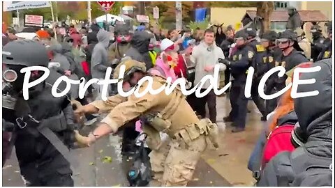 HOOT TROOP watches Portland Protests at ICE