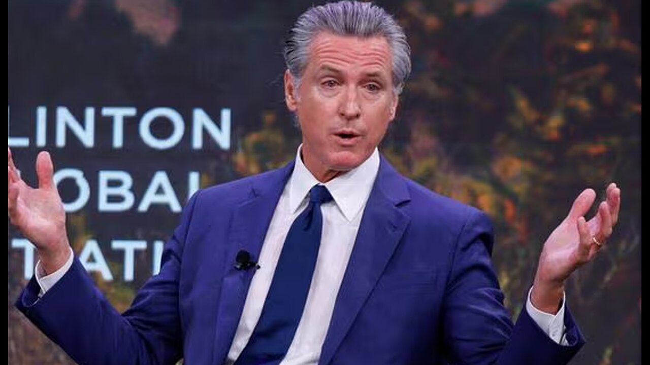 Newsom. No State Money for Schools Signing Trump Deal