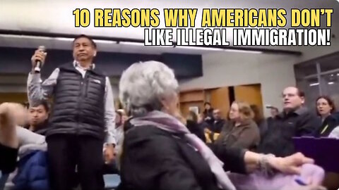 10 Basic Reasons Americans Are Against Illegal Immigration