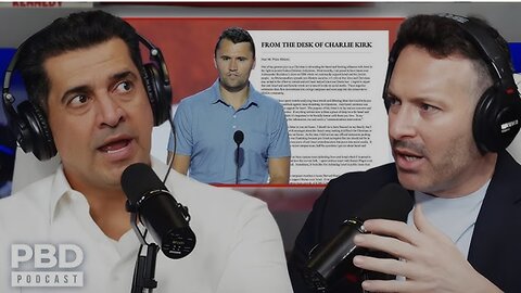 “Israel Is LOSING The PR War” - Charlie Kirk WARNED Netanyahu In Explosive TikTok Letter