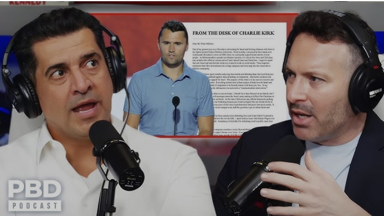“Israel Is LOSING The PR War” - Charlie Kirk WARNED Netanyahu In Explosive TikTok Letter
