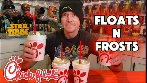 Chick-fil-A Frost and Floats
