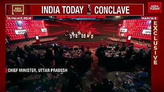 CM Yogi Adityanath Defends Mahakumbh, Addresses Stampede Incident at India Today Conclave