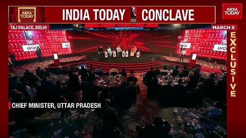 CM Yogi Adityanath Defends Mahakumbh, Addresses Stampede Incident at India Today Conclave