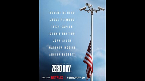 ZERO DAY- Official Teaser (2025) #netflix #robertdeniro #politicalthriller #ZeroDaySeries #tvseries