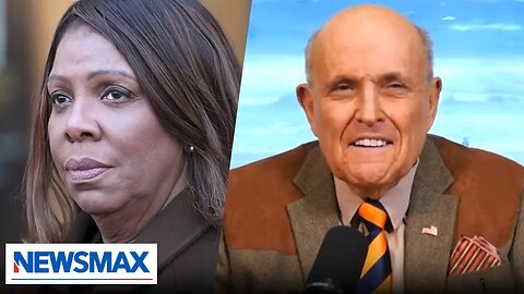 Giuliani breaks down Letitia James indictment: 'Clearly guilty'