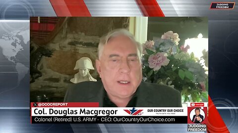 COL. Douglas Macgregor : "Donald Trump is about winning"