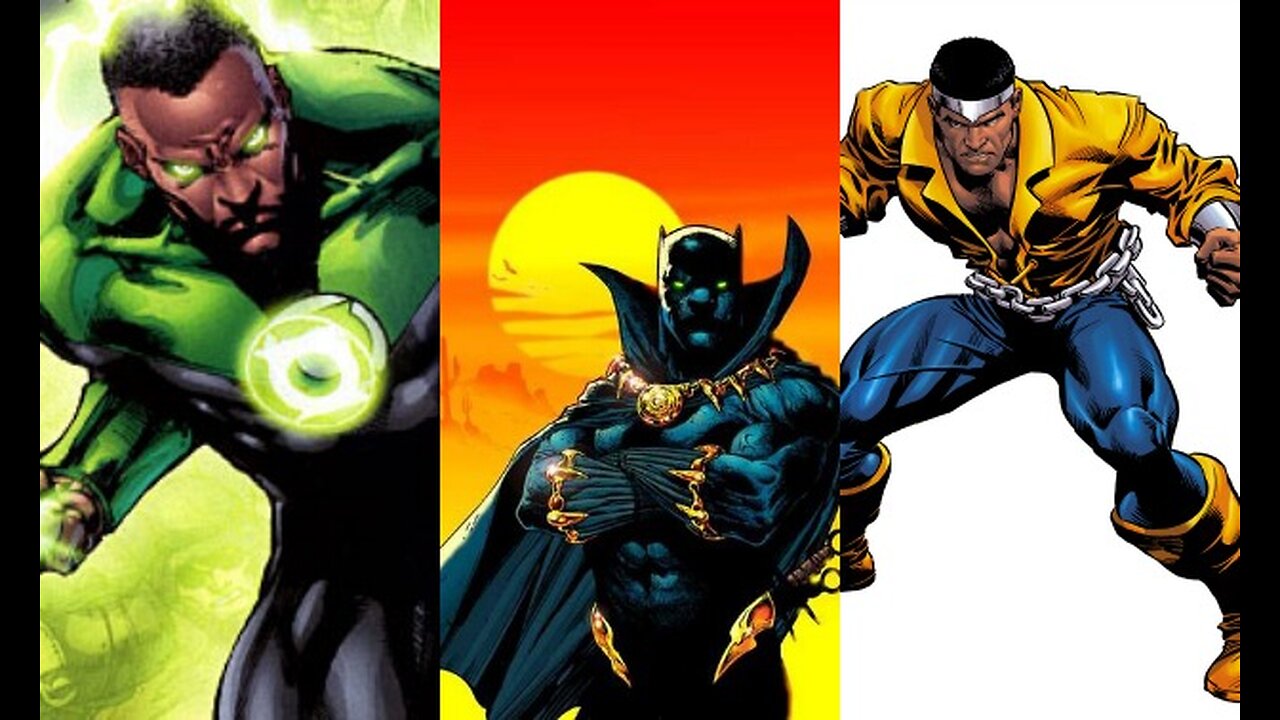 BLACK MEN ARE THE REAL SUPERHEROES & LEGENDARY CHAMPIONS THAT'S FIGHTING AGAINST THE FORCES OF EVIL