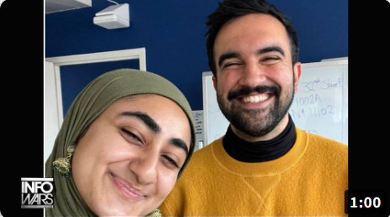 Watch Zohran Mamdani's Intern Explain That Electing Him Is Part Of A Jihad & Holy War
