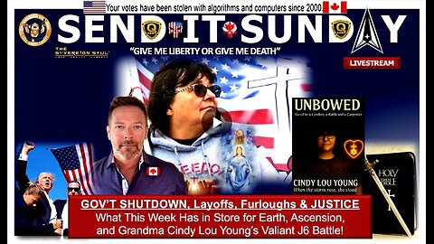 Deep State Shutdown, Trump, Justice, J6 Grandma Battle, Furloughs & Will this Be a Week of Winning?
